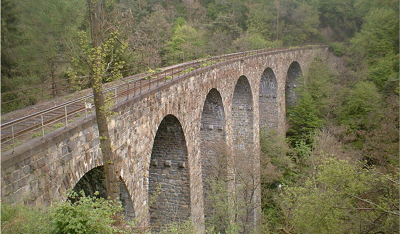 Žampašský viadukt foto