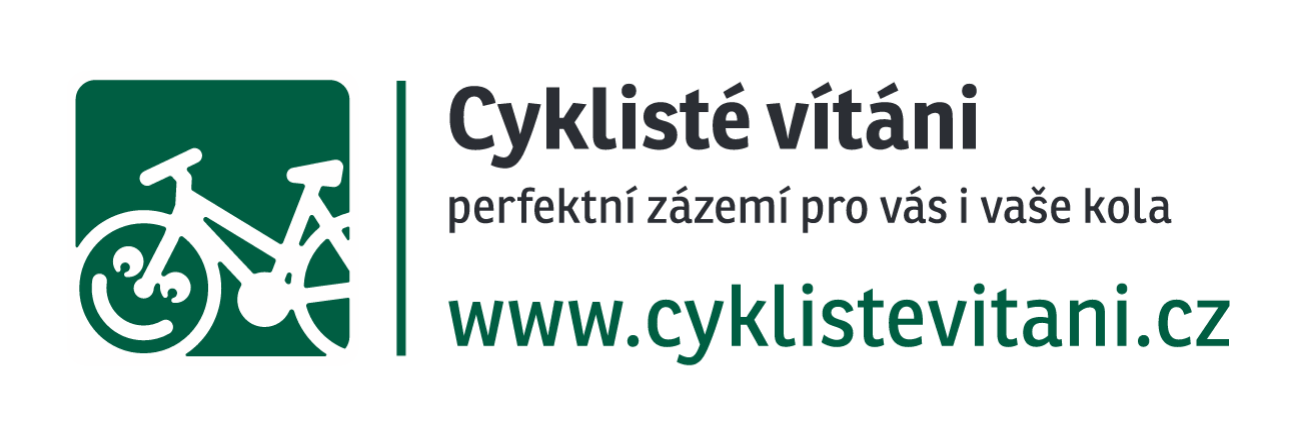logo Cyklisté vítáni