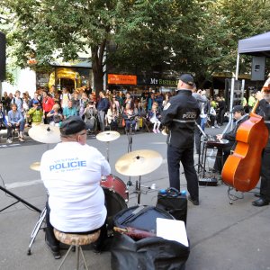 Dixi band - skupina městských strážníků 