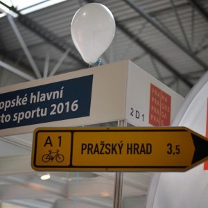 stánek HLMP For Bikes 2016