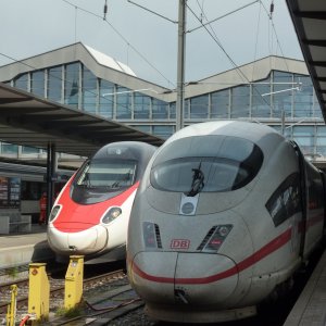 Ve vyspělých zemích se na dovolenou jezdí moderními vlaky