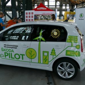 Škoda představuje svoje první elektroauto