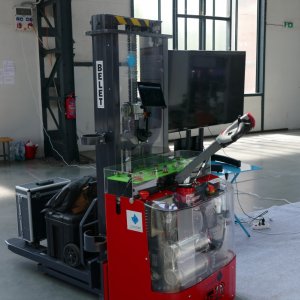 První vozítko na vodík vyrobené v Česku