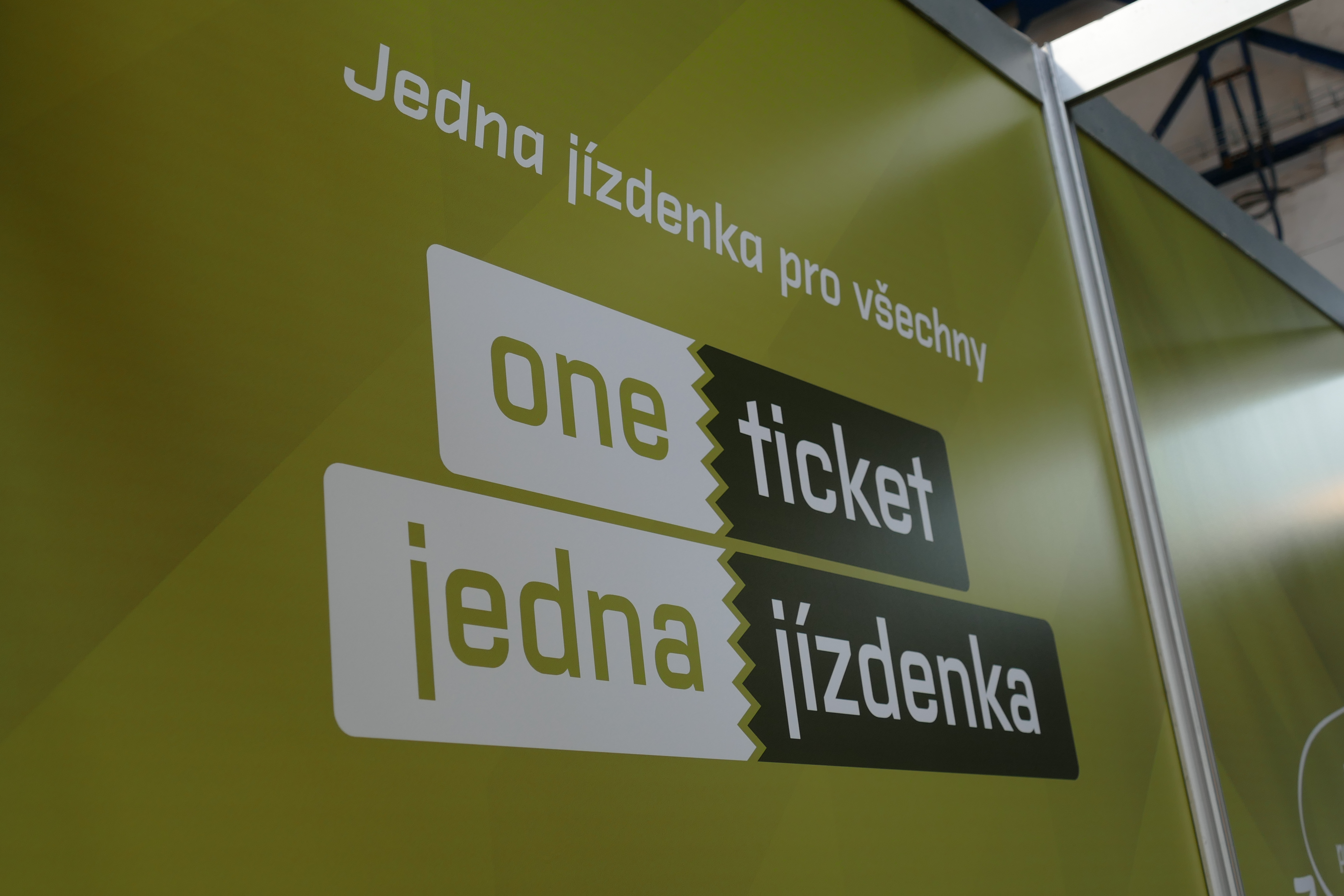 \dlouze očekávaná OneTicket přinese alternativní možnost cestování na jediný doklad. Autor: Ondřej Běnek