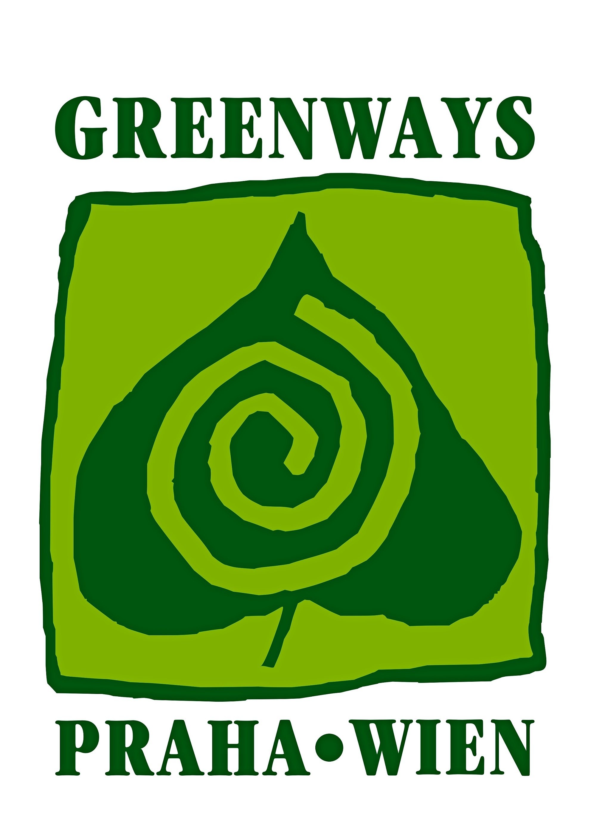 Logo Greenway Praha Vídeň
