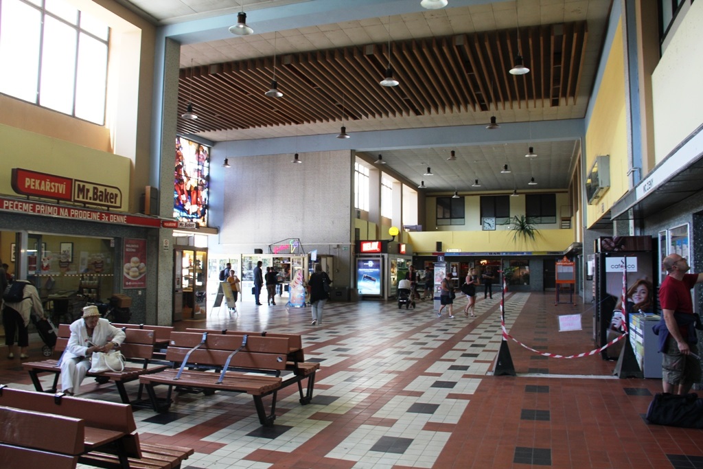 Hala erounského nádraží