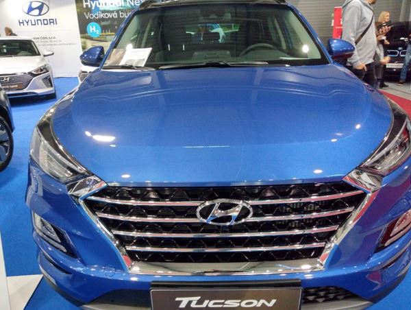 SUV Hyundai Tuscon