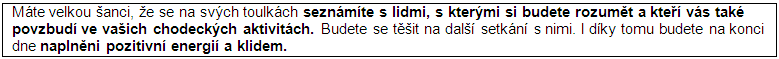 důovody, jak chůze pomáhá získat nové známé