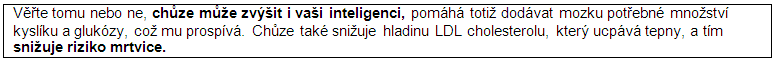 důvody, jak chůze zlepšuje krevní oběh