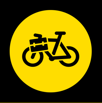 logo akce Do práce na kole