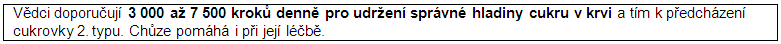 důvody, jak chůze pomáhá proti cukrovce