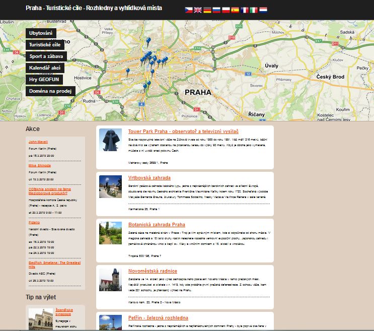 printscreen www stran Visit-prague