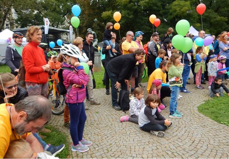 momentka z ročníku 2017 - spousta dětí