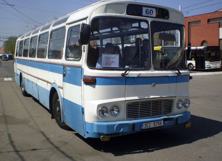Autobus ​​Karosa ŠD11 Toursit