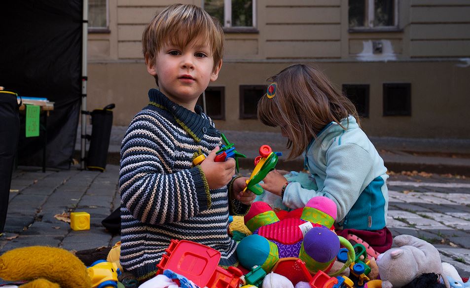 foto z podobné akce Zažít město jinak