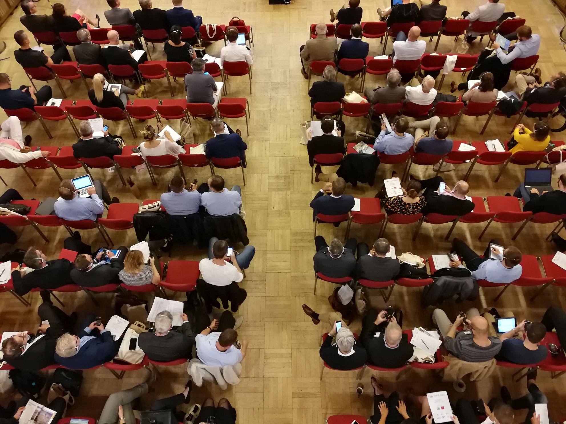 foto z workshopu organizací EPA, ČPA a POLIS