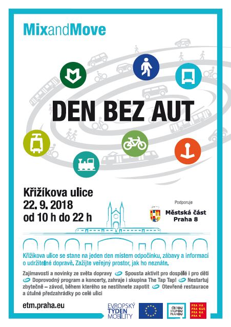 infografika Dne bez aut 2018