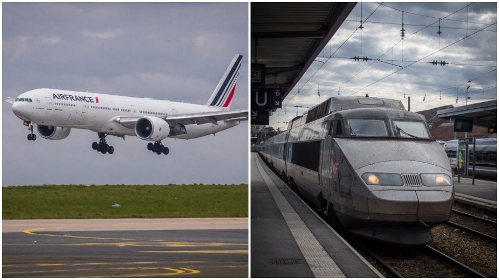 Francie chce zakázat krátké vnitrostátní lety | zdroj: bbc.com