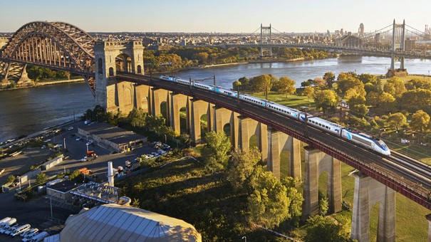 Dosud jediný "opravdový" rychlovlak v USA | zdroj: AMTRAK