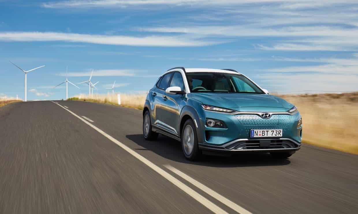 Prodej elektroaut se v Austrálii v roce 2019 ztrojnásobil a nabíjecí síť roste také. Foto: Hyundai Images