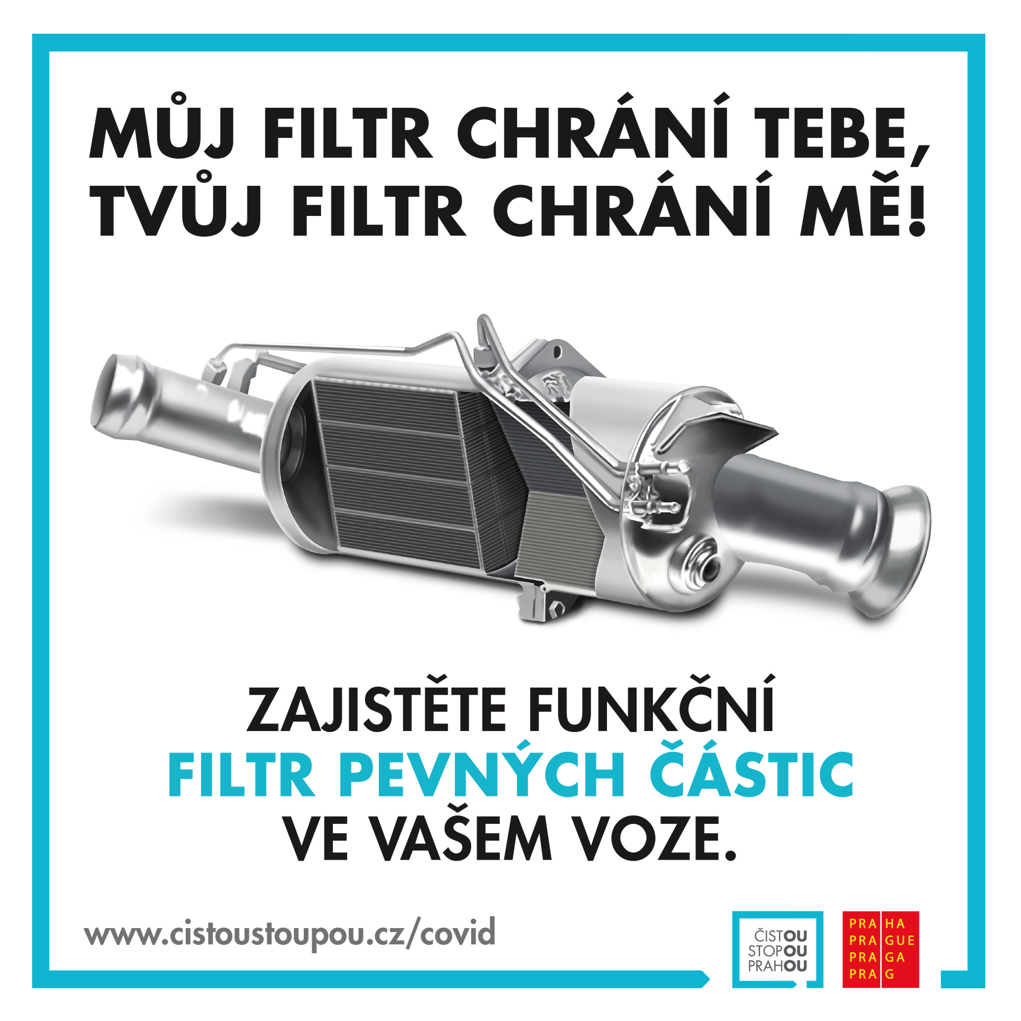 Můj filtr chrání tebe, tvůj filtr chrání mě! | ČSP