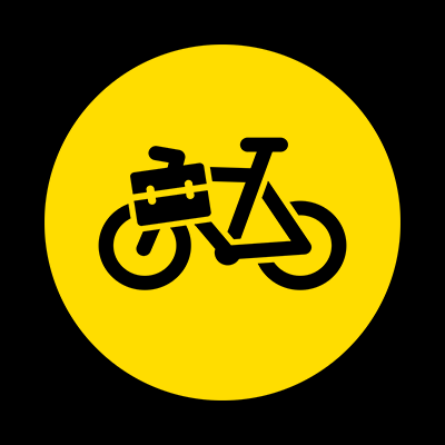 logo Do práce na kole