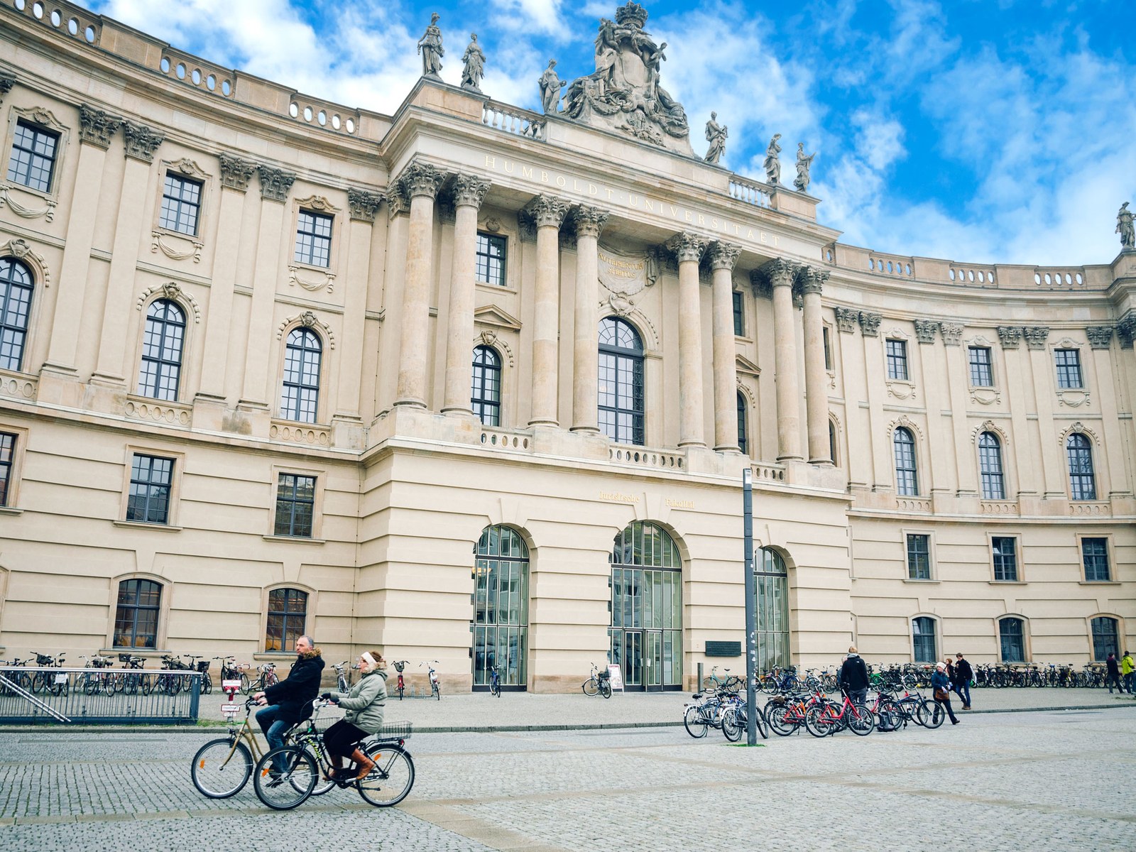 cyklisté v Berlíně