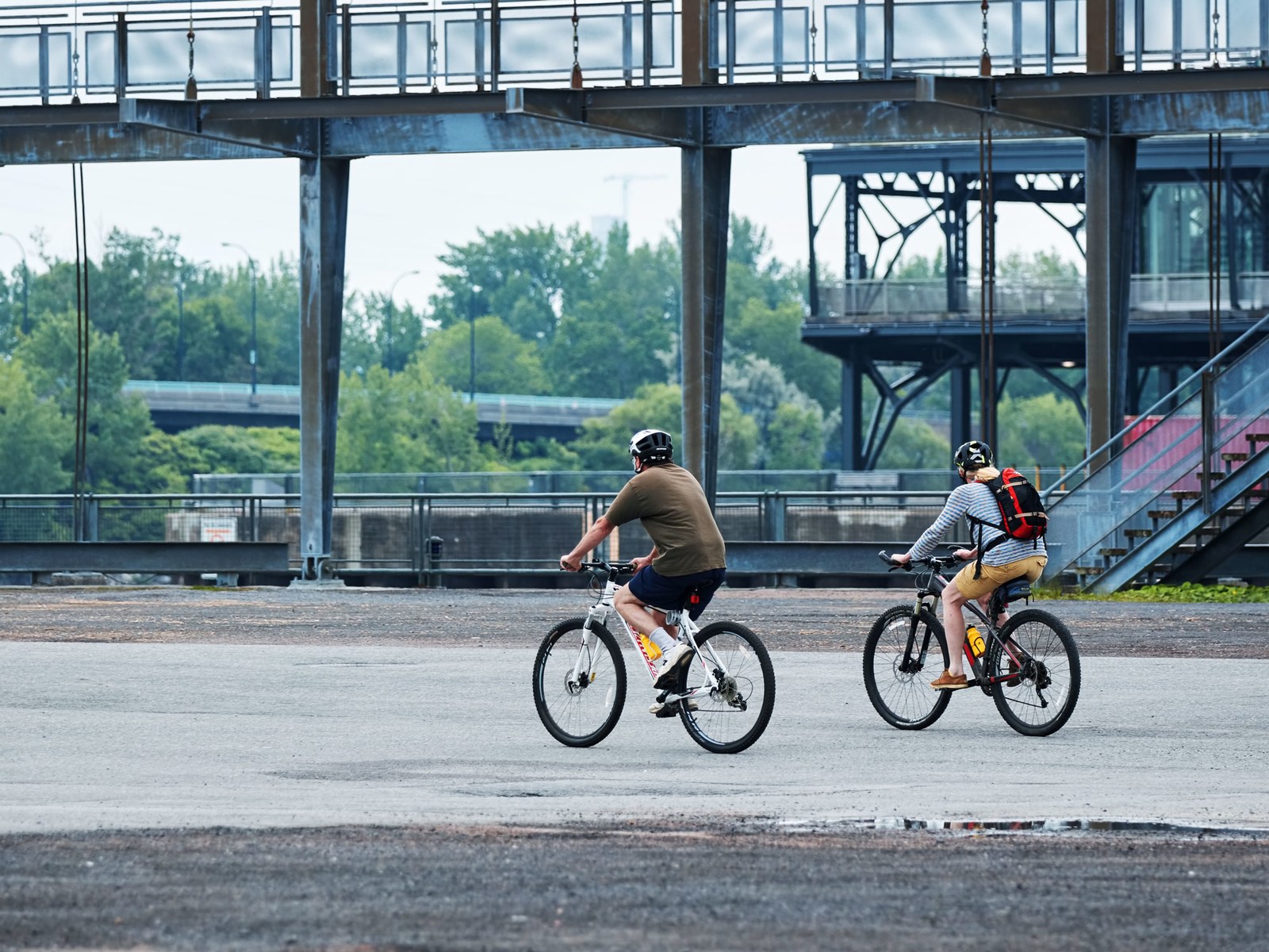 cyklisté v Montrealu