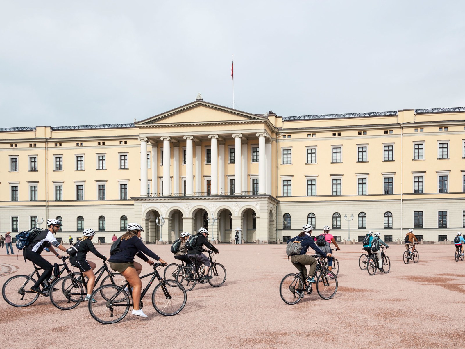 cyklisté v Oslu