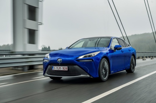 foto vozu Toyota Mirai