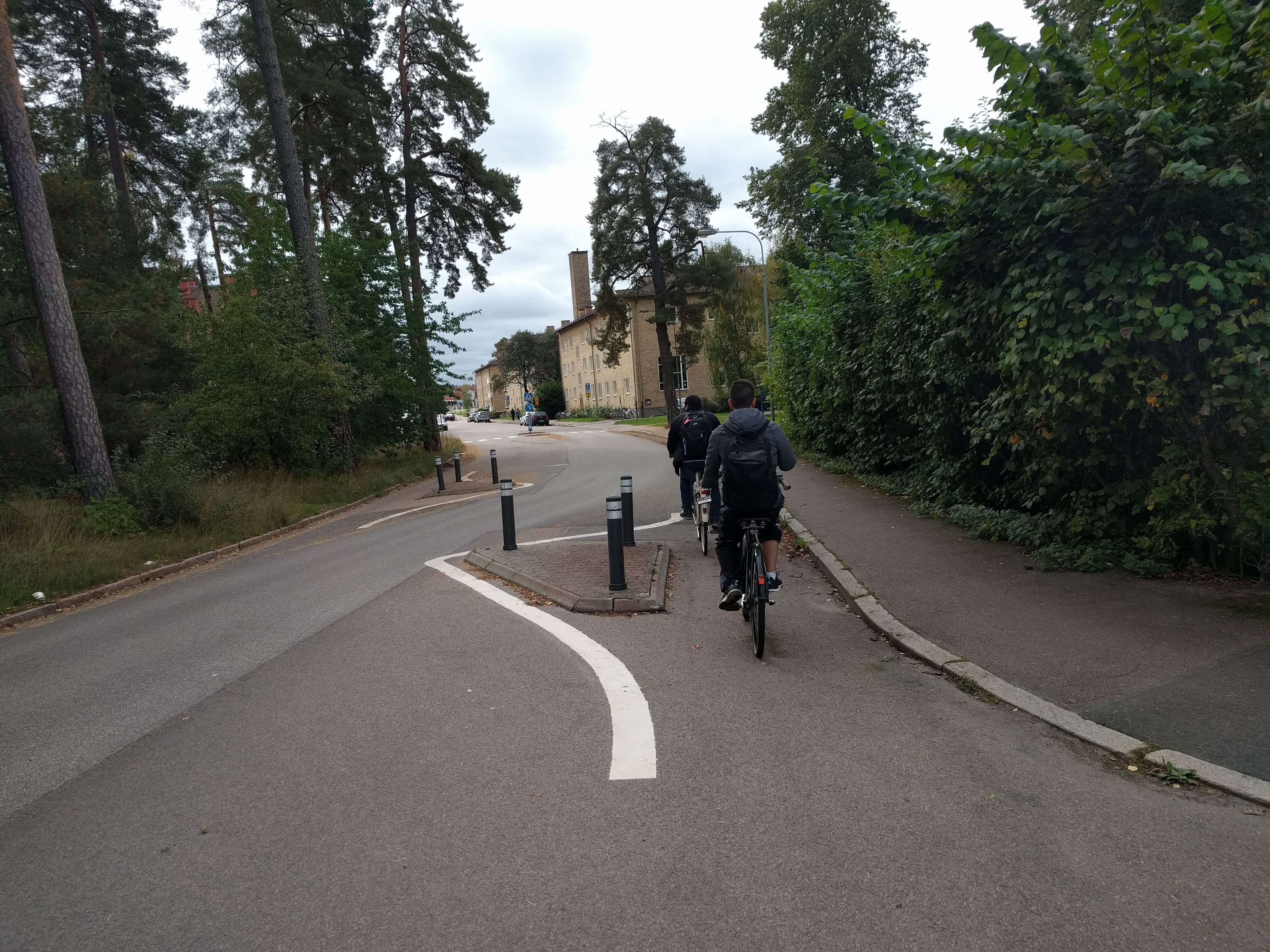 Zpomalení dopravy - větší bezpečnost pro chodce, děti i cyklisty