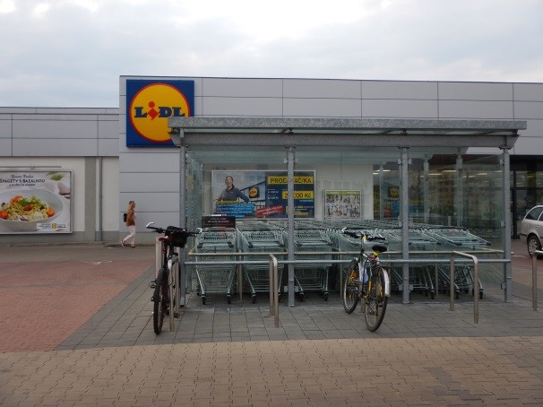 Supermarket Lidl