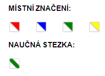 ​podoba místních značek a podoba značek naučných stezek [Klepněte a táhněte pro přesunutí] ​