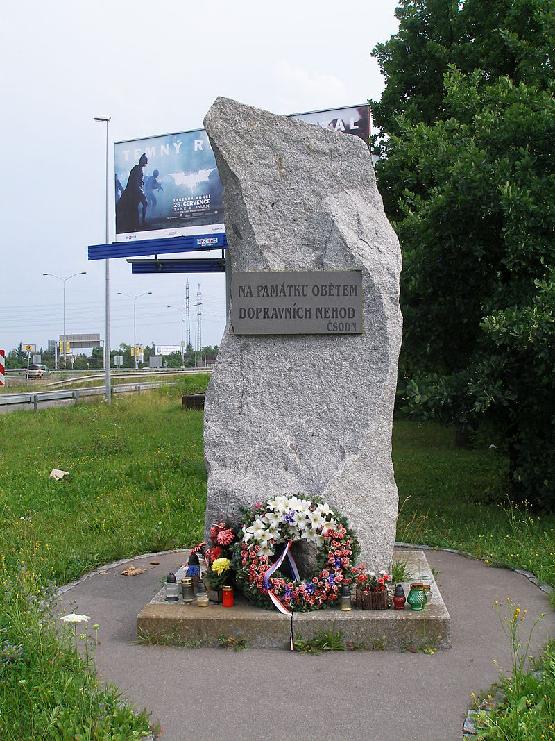 pomník obětem dopravních nehod