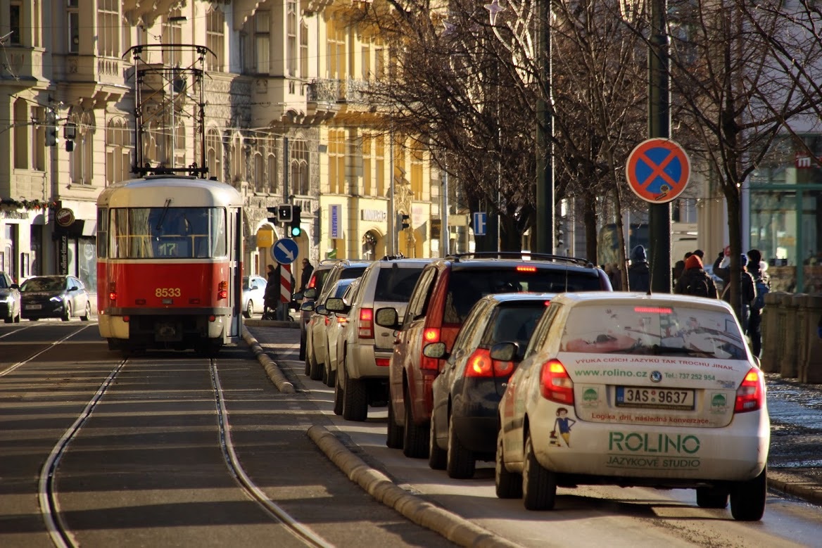 preferenční opatření pro tramvaje na Jiráskově náměstí