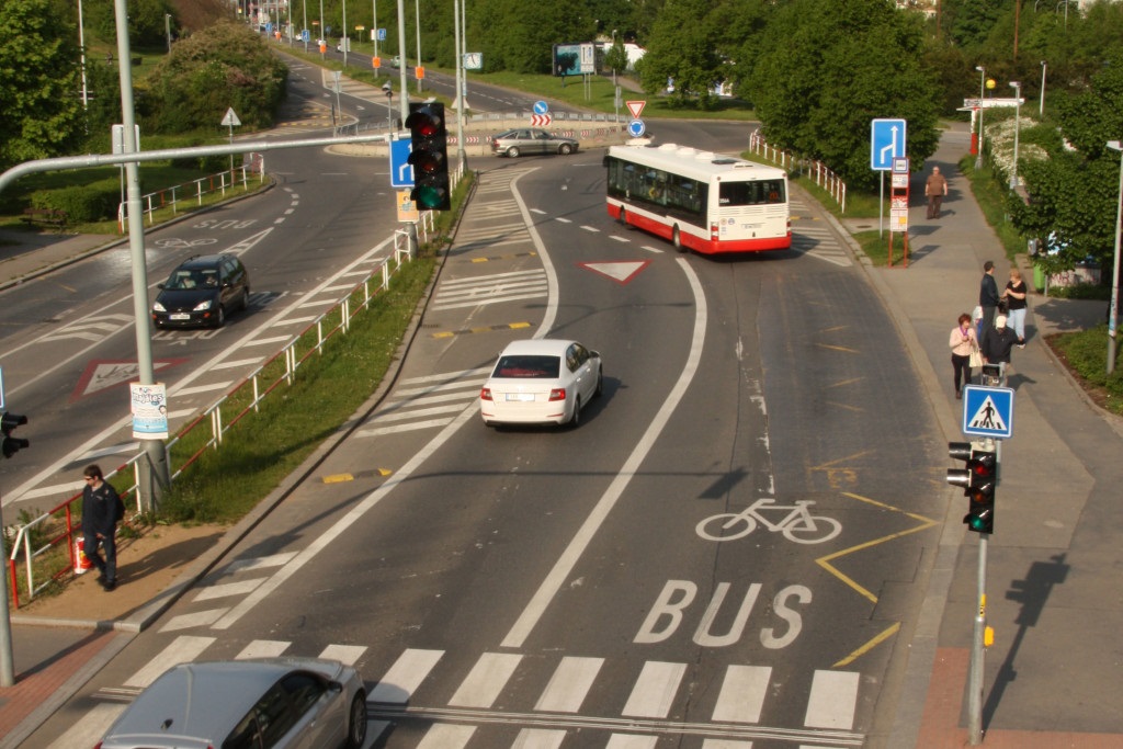 ​​​​​​Preferenční opatření pro autobusy u Bohemians