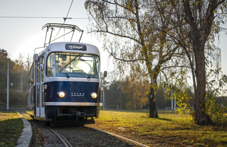 foto tramvaje T3 Coupé