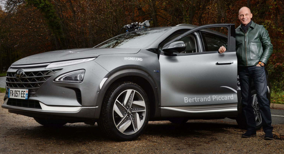 foto vodíkového vozu Hyundai Nexo