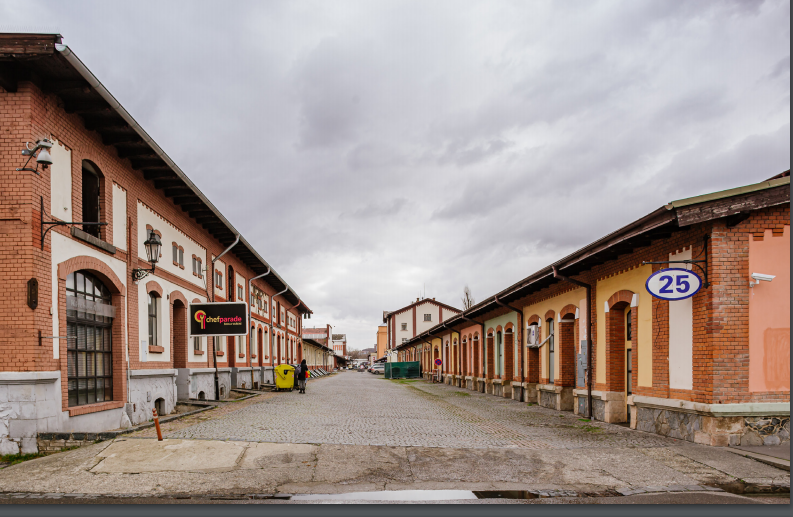 foto tržnice - současný stav