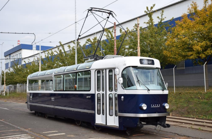 foto tramvaje T3 Coupé