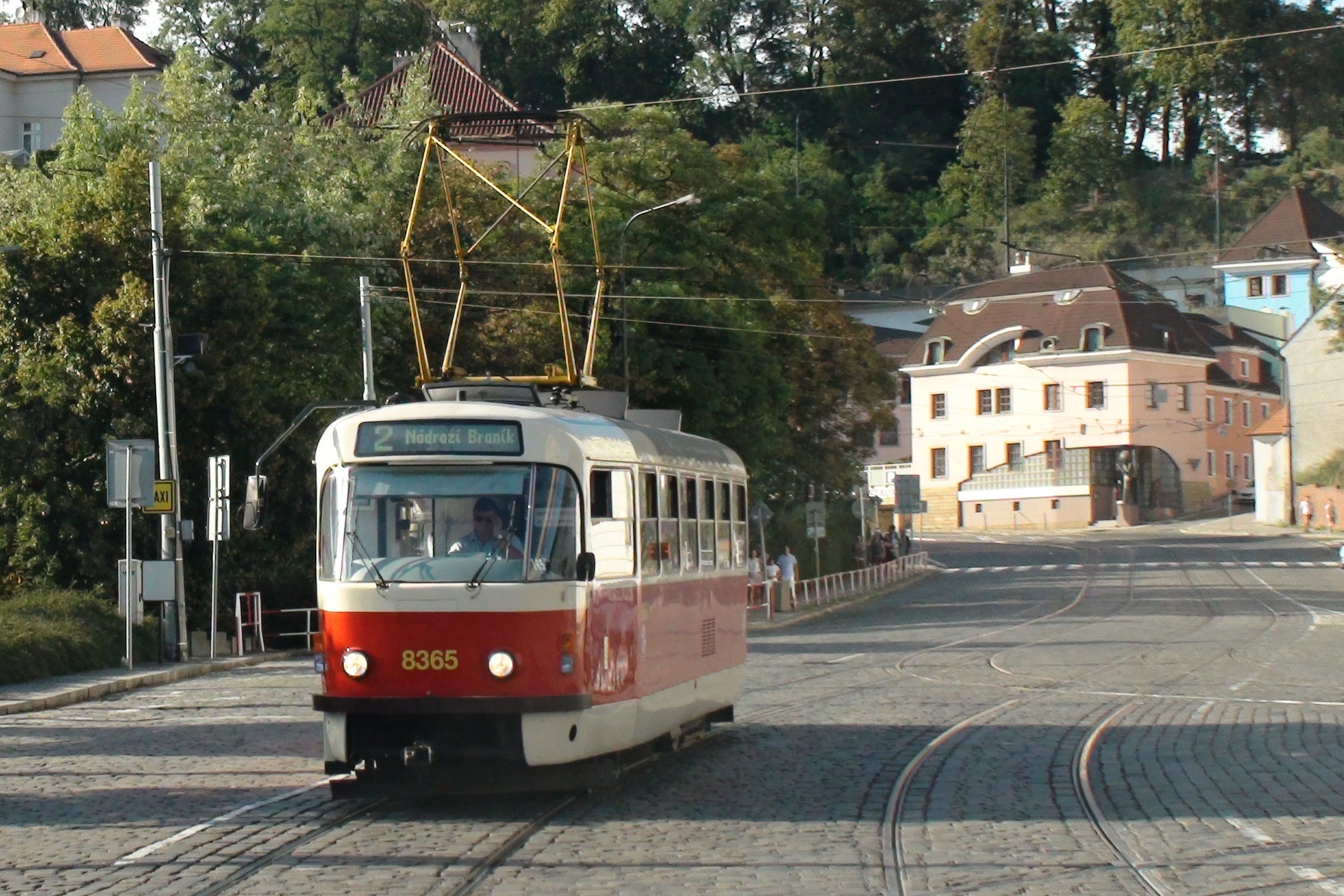 Nová tramvaj č. 2
