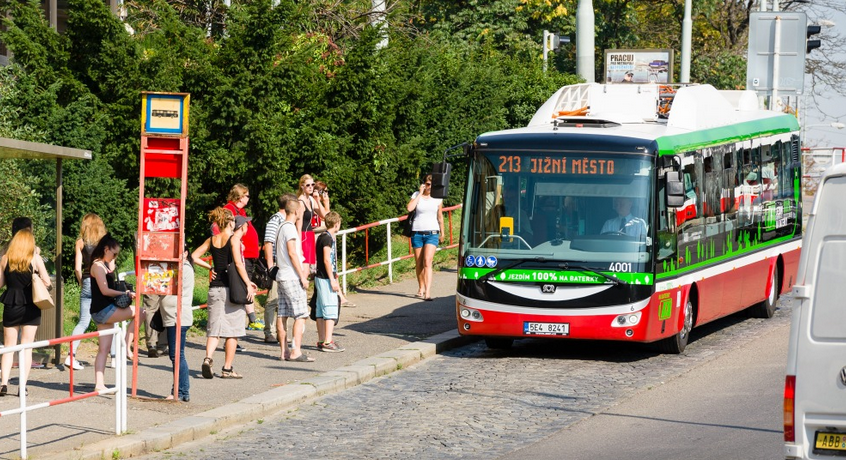 "Zelený" elektrobus SOR/Cegelec EBN 11