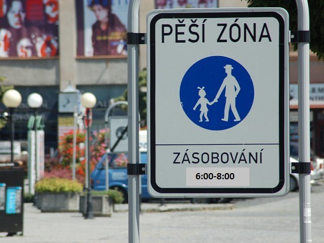 Pěší zóna