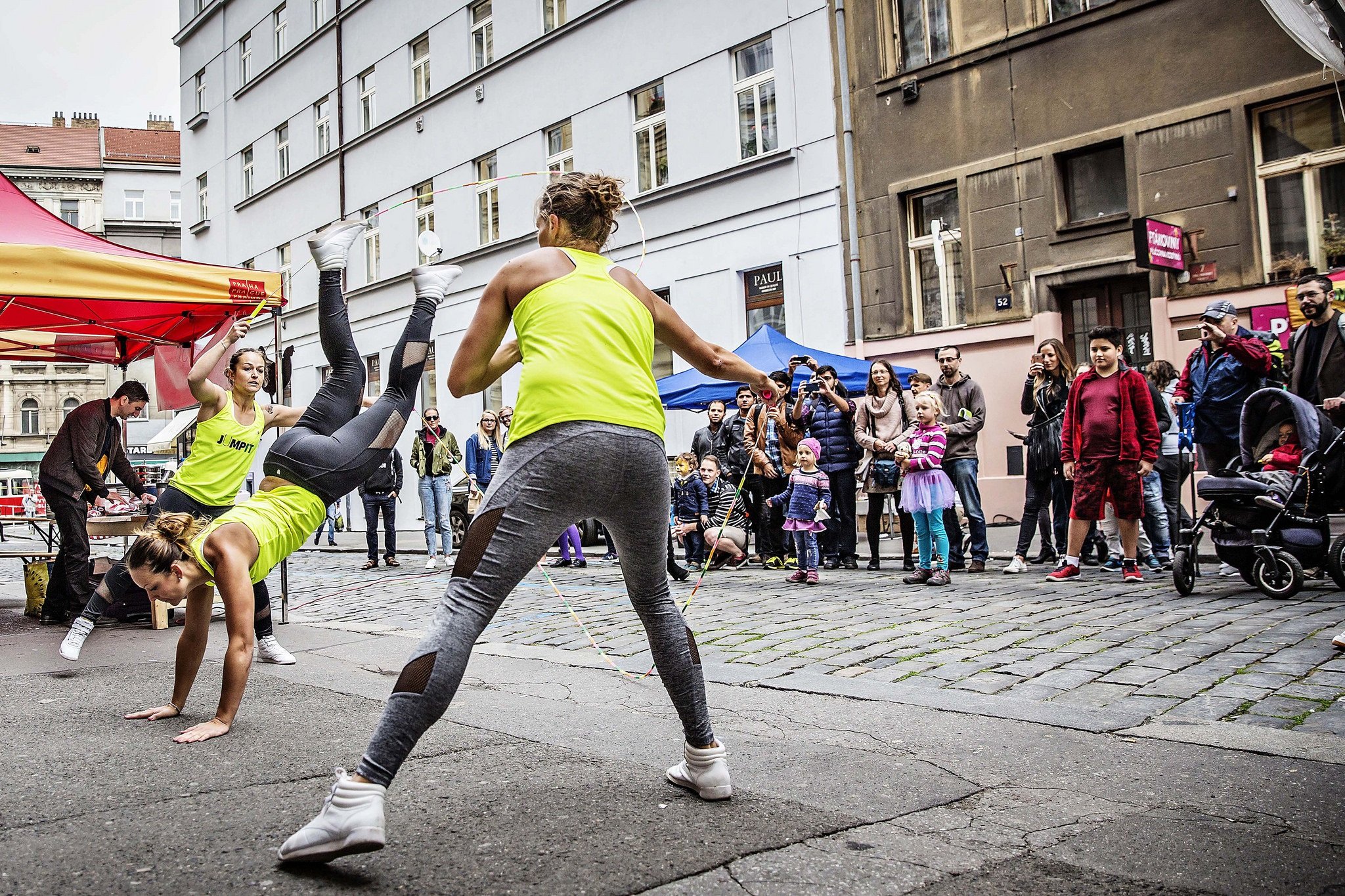 Ilustrační foto z loňské ročníku sousedských slavností Zažít město jinak