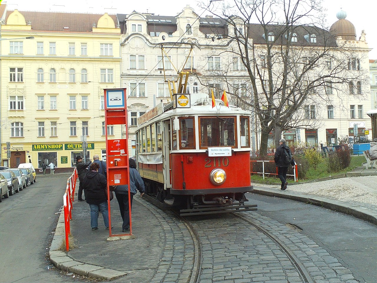 tramvaj s Betlémským světlem, rok 2018 