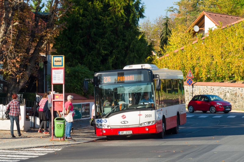 foto autobusu DPP