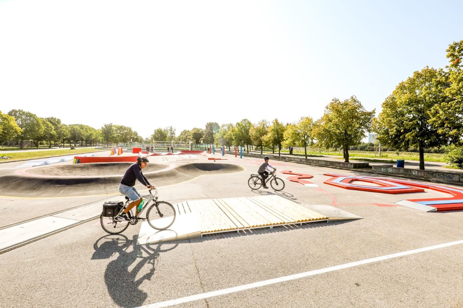Otevřen první cyklo park ve Vídni | zdroj: fahrradwien.at