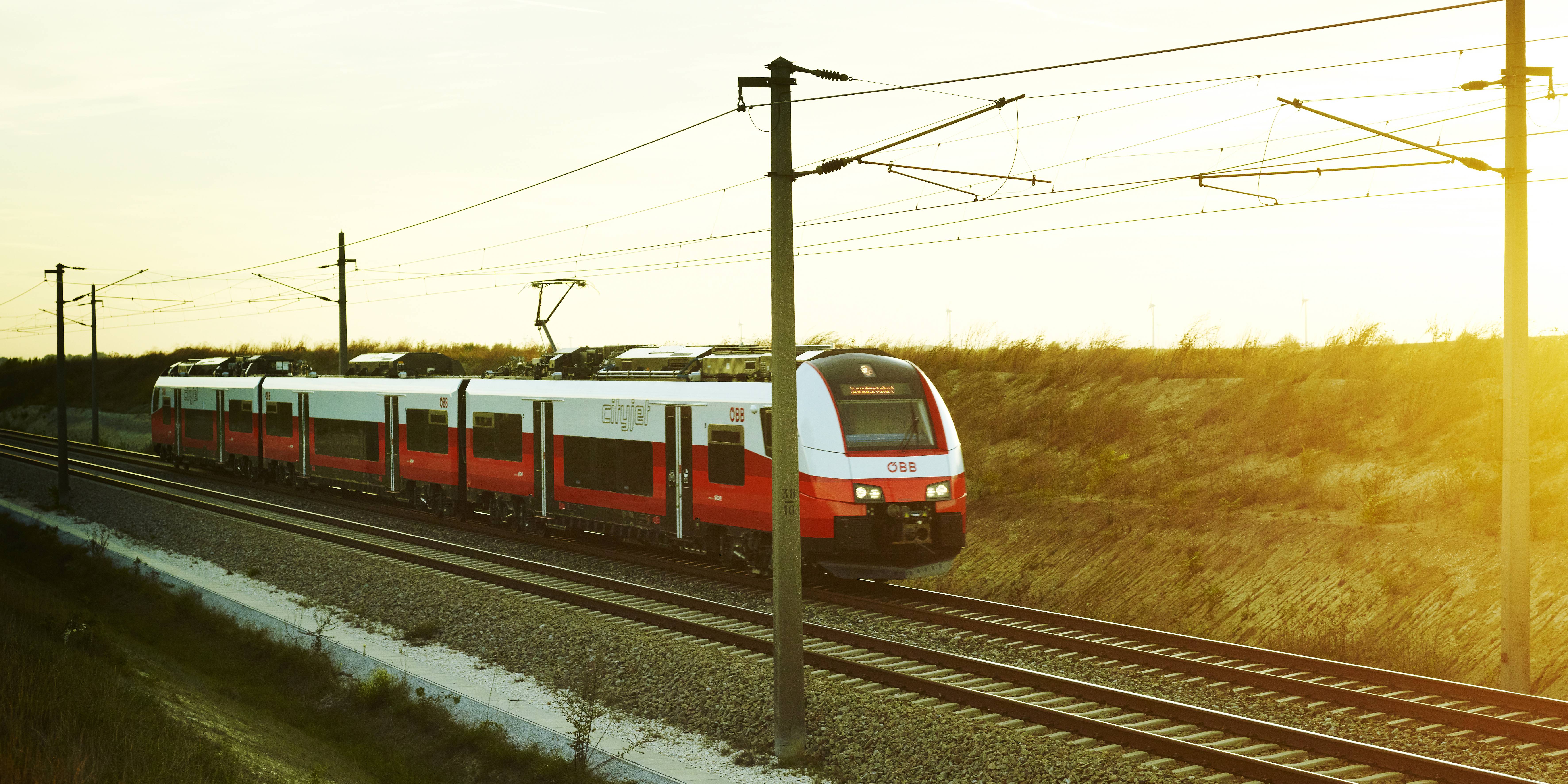 Cityjet Desiro ML - © ÖBB/Philipp Horak