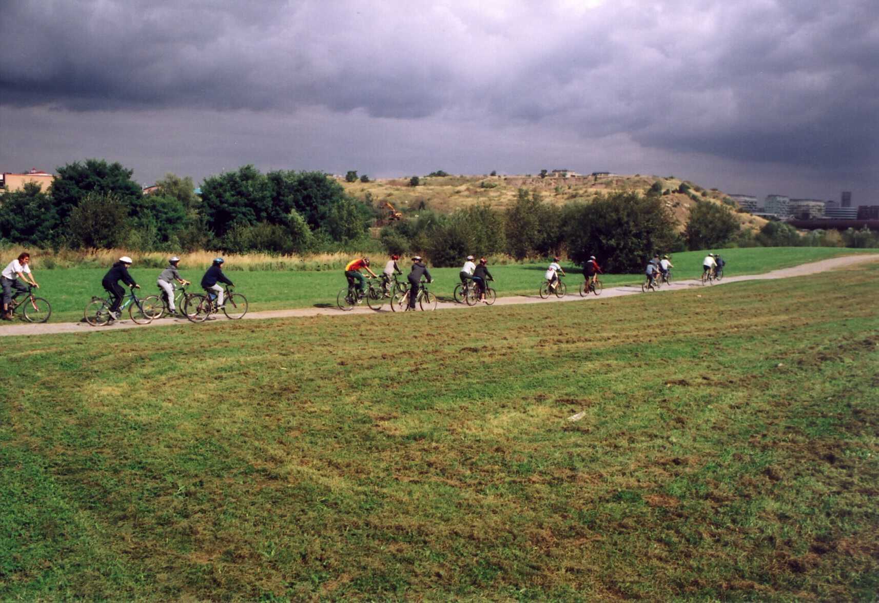 Greenway Praha Vídeň