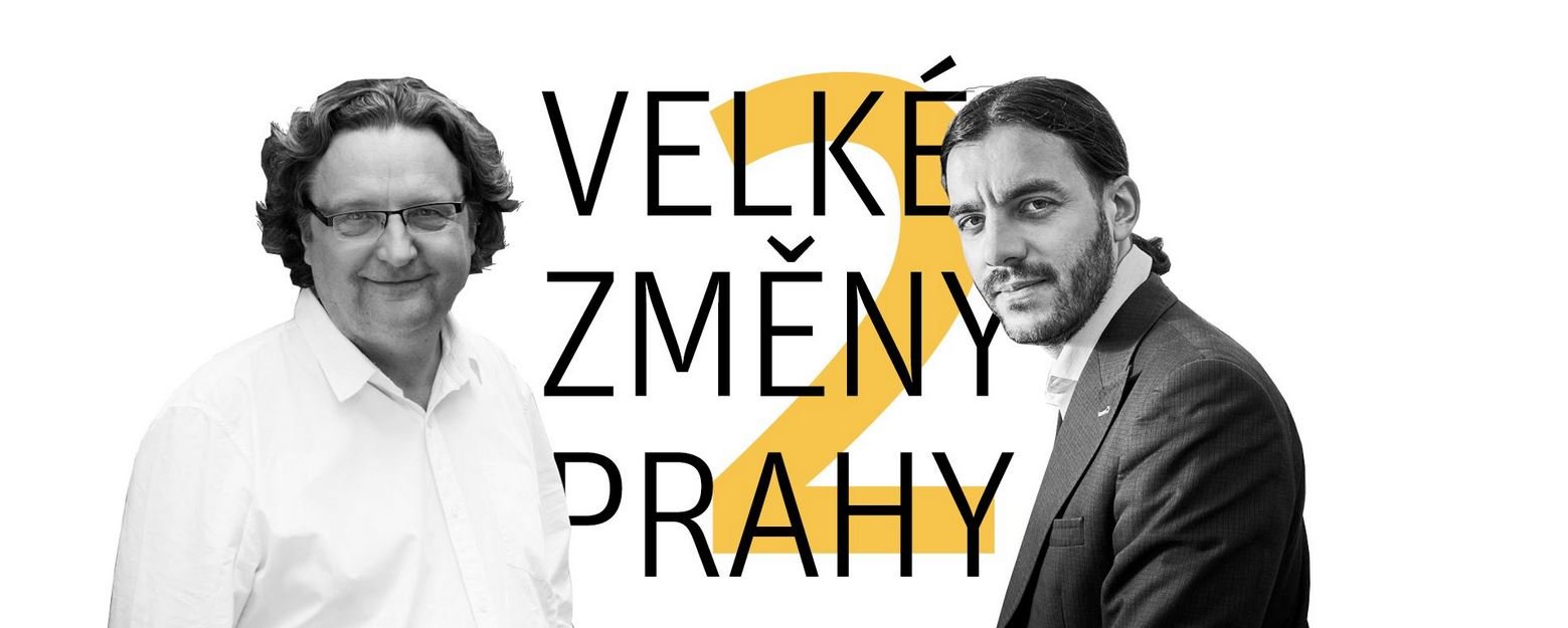 Velké změny Prahy: Tramvajové tratě